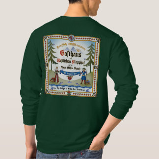 Camisetas de Impressão de encaixe do ~ Sinal de bo