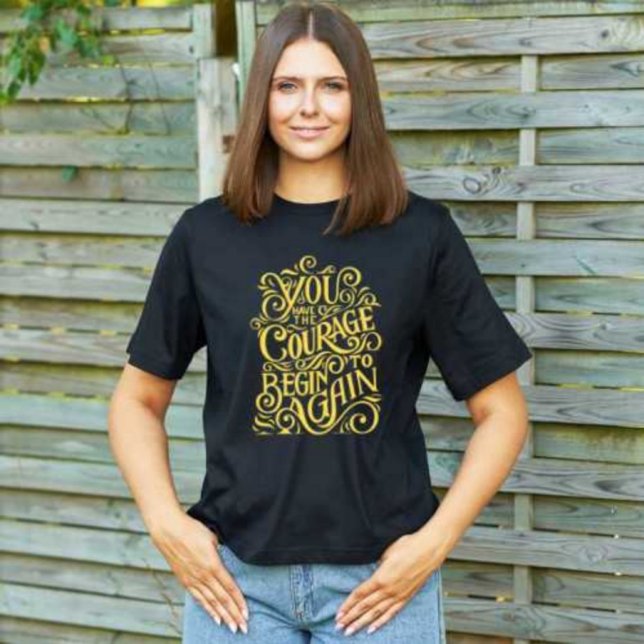 Camisetas de Impressão modernos (Criador carregado)