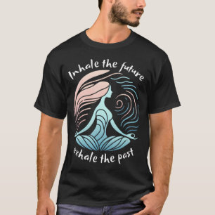 Camisetas de Ioga para Mulheres com Frases