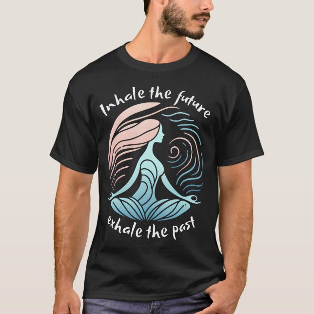 Camisetas de Ioga para Mulheres com Frases (Frente)