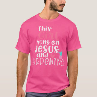 Camisetas De Jardim De Jesus Para Meninas Adolesce