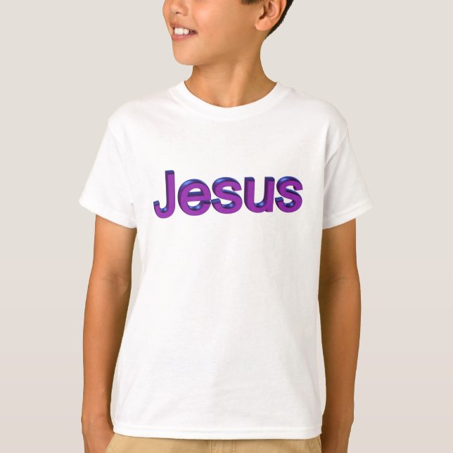 Camisetas de Jesus (Frente)