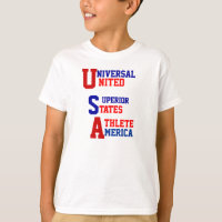 Camisetas de Jogos Olímpicos dos EUA