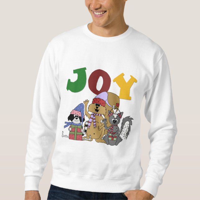 Camisetas de Joy Critter e presentes (Frente)
