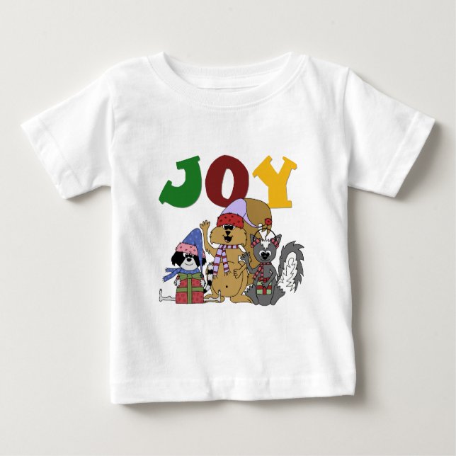 Camisetas de Joy Critter e presentes (Frente)