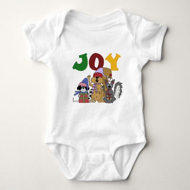 Camisetas de Joy Critter e presentes (Frente)