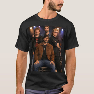 Camisetas de lendas country masculinas