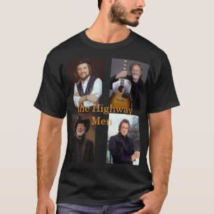 Camisetas de lendas country masculinas