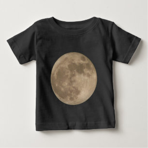 Camisetas de lua de crianças