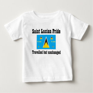 Camisetas de Lúcia santo, viajadas mas não mudadas