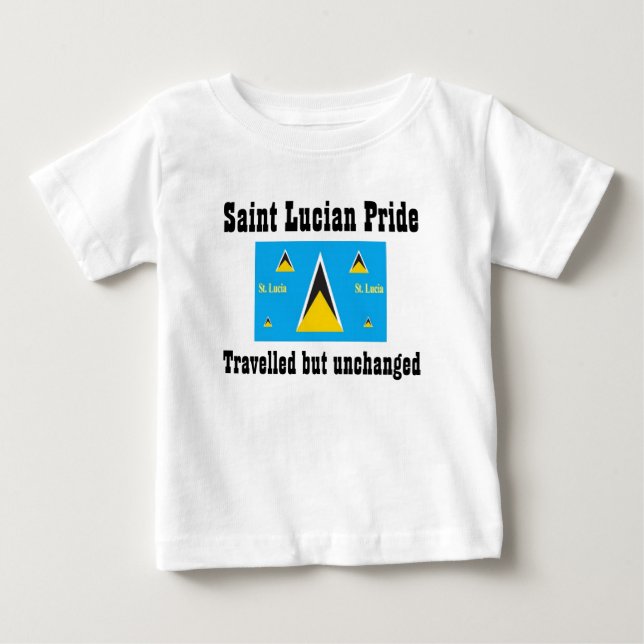 Camisetas de Lúcia santo, viajadas mas não mudadas (Frente)