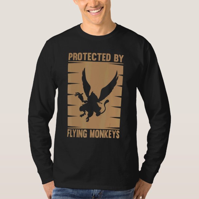Camisetas De Macacos Para Homens Com Raiva Macacos (Frente)