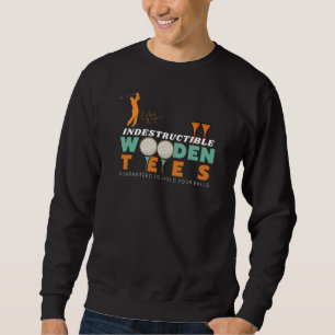 Camisetas de madeira indestrutível de Curtiss Wayn