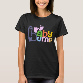 Camisetas de Maternidade do Baby Bump