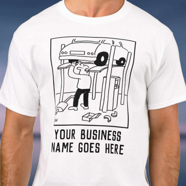 Camisetas de Mecânico de Oficina (Criador carregado)