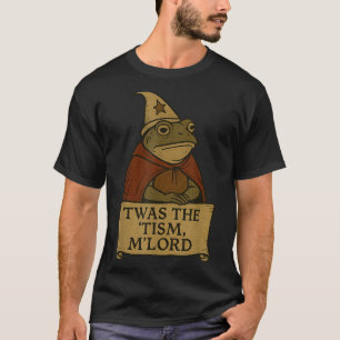 Camisetas De Meme Engraçadas Foi O Senhor Do Tismo