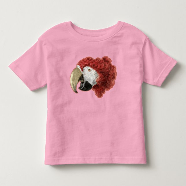 Camisetas de menina bebê com passarinhos fofos (Frente)