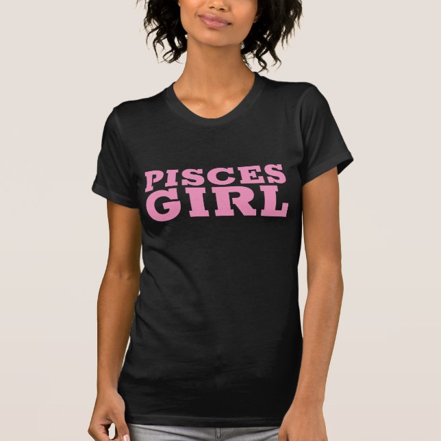 Camisetas de MENINA DE PEIXES (Frente)