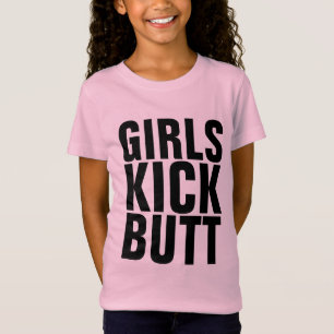 CAMISETAS DE MENINAS COM PODER, Camisetas Girl Pow