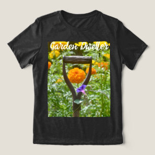 Camisetas de Morador de Jardim para Amantes de Jar