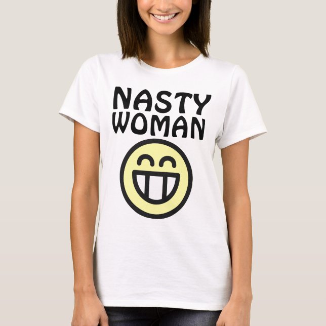 Camisetas de MULHERES, Camisetas Engraçadas (Frente)