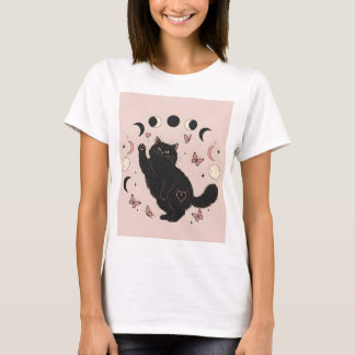Camisetas de mulheres de raça negra astrologia