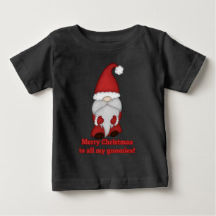 Camisetas de Natal com Gnomos e Piadas