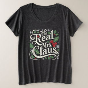 Camisetas de Natal da Família Engraçada A Real S