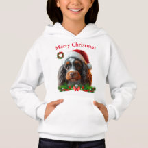 Camisetas de Natal de cães fofos