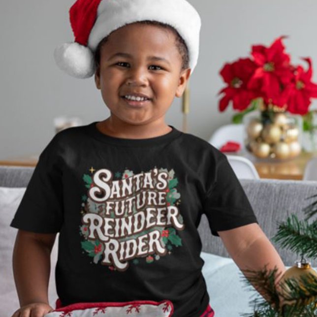 Camisetas de Natal Familiares | Futuro Cavaleiro-R (Criador carregado)