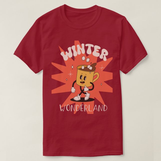 camisetas de natal feias (Frente do Design)