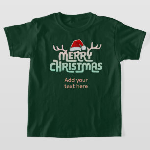 Camisetas de Natal Feias Personalizadas para Crian