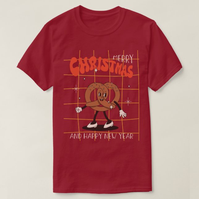 camisetas de natal feios (Frente do Design)