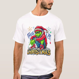 Camisetas de natal intensas