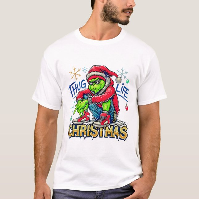 Camisetas de natal intensas (Frente)
