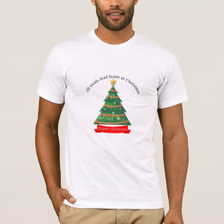 Camisetas De Natal Que Espalham Feriados Alegrem-S