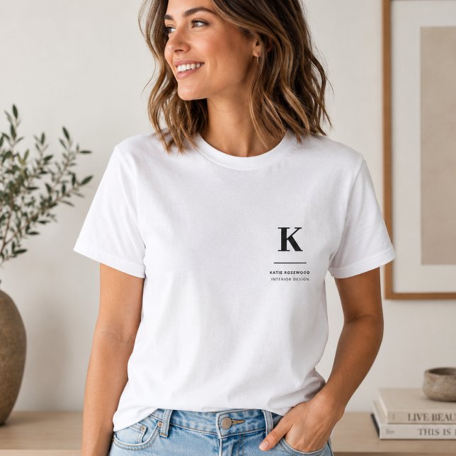 Camisetas de Negócios | Camisas Uniformes de Equip (Business team T-shirts for trade shows, customer visits, launch events, and staff photos.)