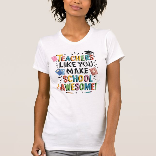 Camisetas de Nicho de Professor que se Tornam Vira (Frente)