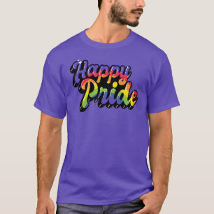 Camisetas de Orgulho gay Mês do Rainbow LGBTQ