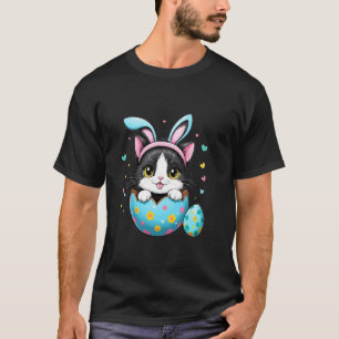 Camisetas de Páscoa engraçadas com orelhas de coel