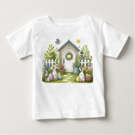 Camisetas de Páscoa para Bebês e Crianças