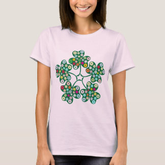 Camisetas de Patrick de rua: O shamrock