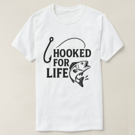 Camisetas de pesca engraçadas - Viciadas em T-Shir
