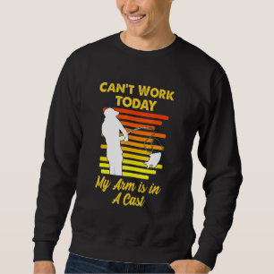 Camisetas De Pesca Para Homens Não Podem Trabalhar