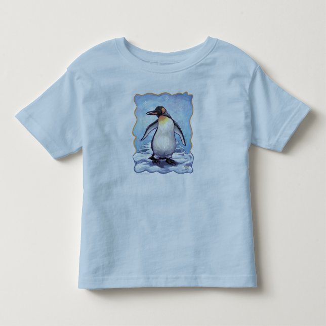 Camisetas de Pinguim (Frente)