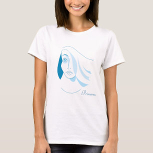 Camisetas de Princesa - Personalizadas