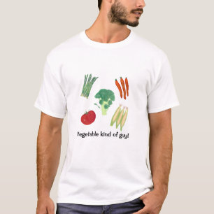 Camisetas de Produtos Hortícolas Associados Person