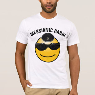 Camisetas de Rabino Judaico Messiânico