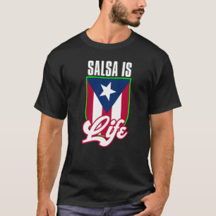 Camisetas De Salsa Mujer Salsa De Porto Rico Bori
