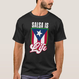 Camisetas De Salsa Mujer Salsa De Porto Rico Bori